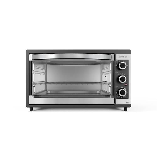 imagem-Forno Elétrico Britânia BFE55P Dupla resistência 52L - 110V