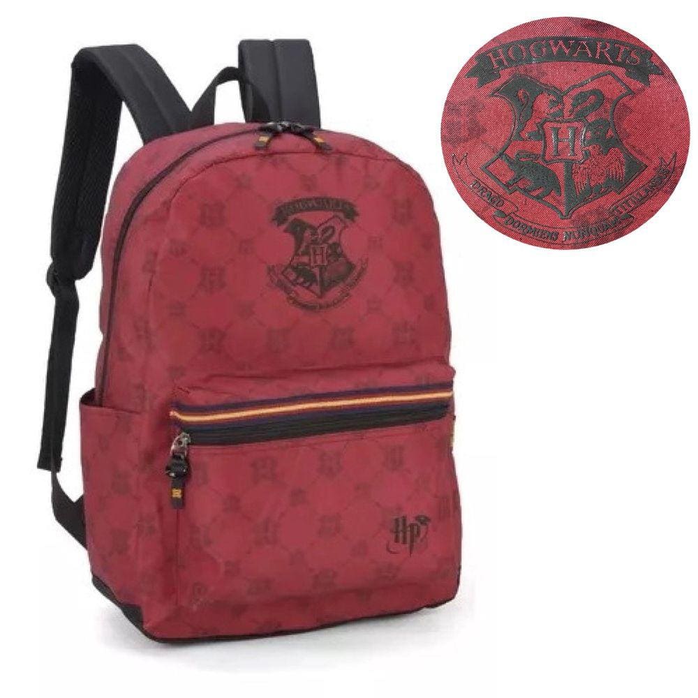 Mochila Juvenil Escolar de Costa Casa Lufa-Lufa Harry Potter