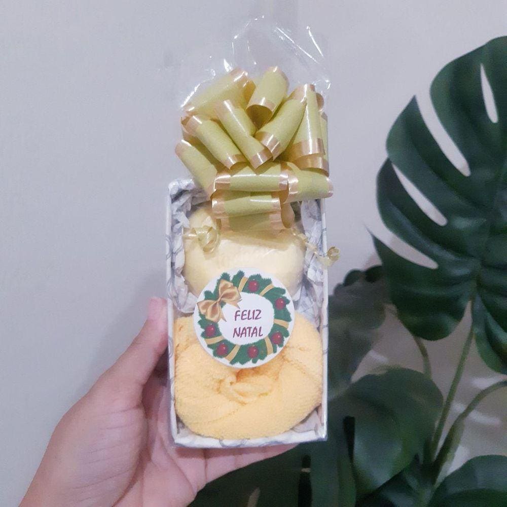 Lembrancinha Presente Natal Mães Aniversário Professor Ref P