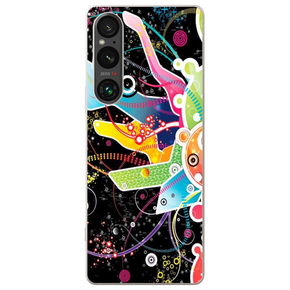 Capa Adesivo Skin058 Verso Para Sony Xperia 1 V 2023