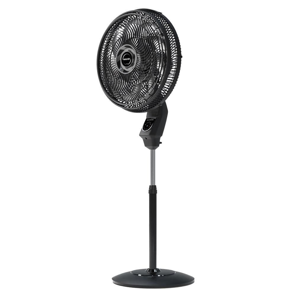 Ventilador De coluna Mallory Max Control Preto e Grafite - 220V