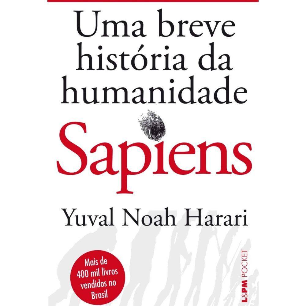 Sapiens Uma Breve Historia Da Humanidade Yuval Noah Harari | Black ...