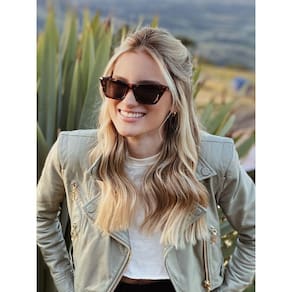 Óculos Solar Siena Tartaruga - Essentials - ÓR Eyewear - Proteção UV 400
