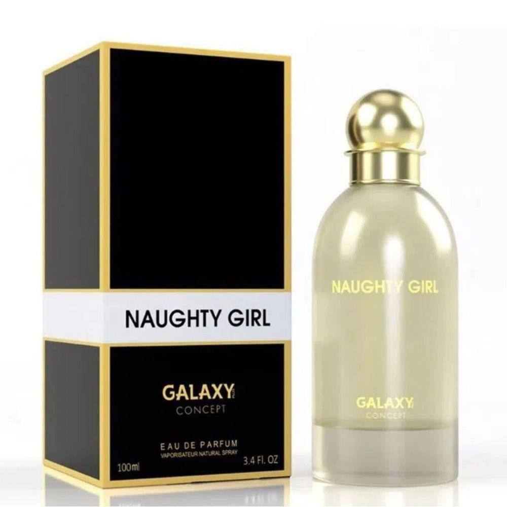 Perfume Galaxy Plus Concepts Naughty Girl Eau De Parfum Feminino 100ml