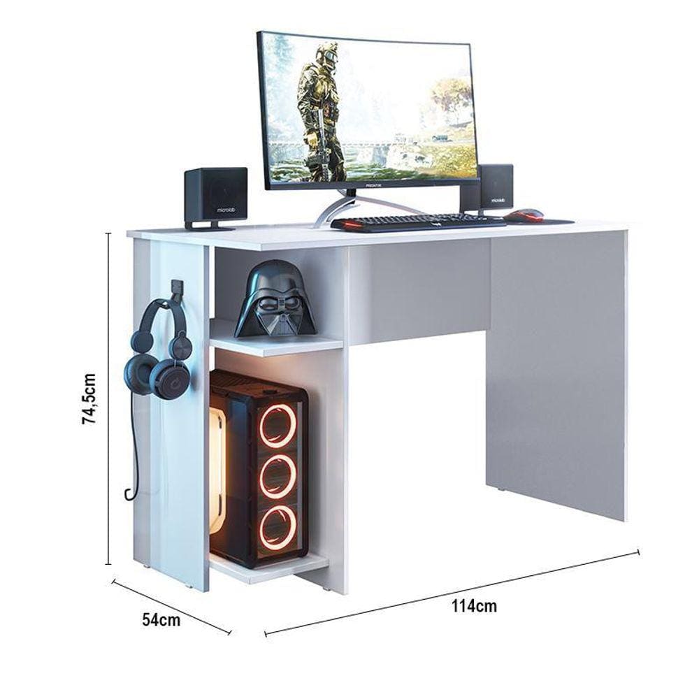 Mesa para Computador Gamer 3875 - Qmovi