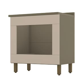 Balcão Forno Embutir Connect com Tampo - Móveis Henn