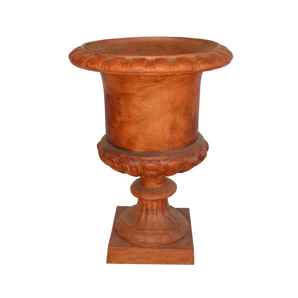 Grande Vaso in Vetro Sommerso - Flavio Poli - Murano - Italia - Anni
