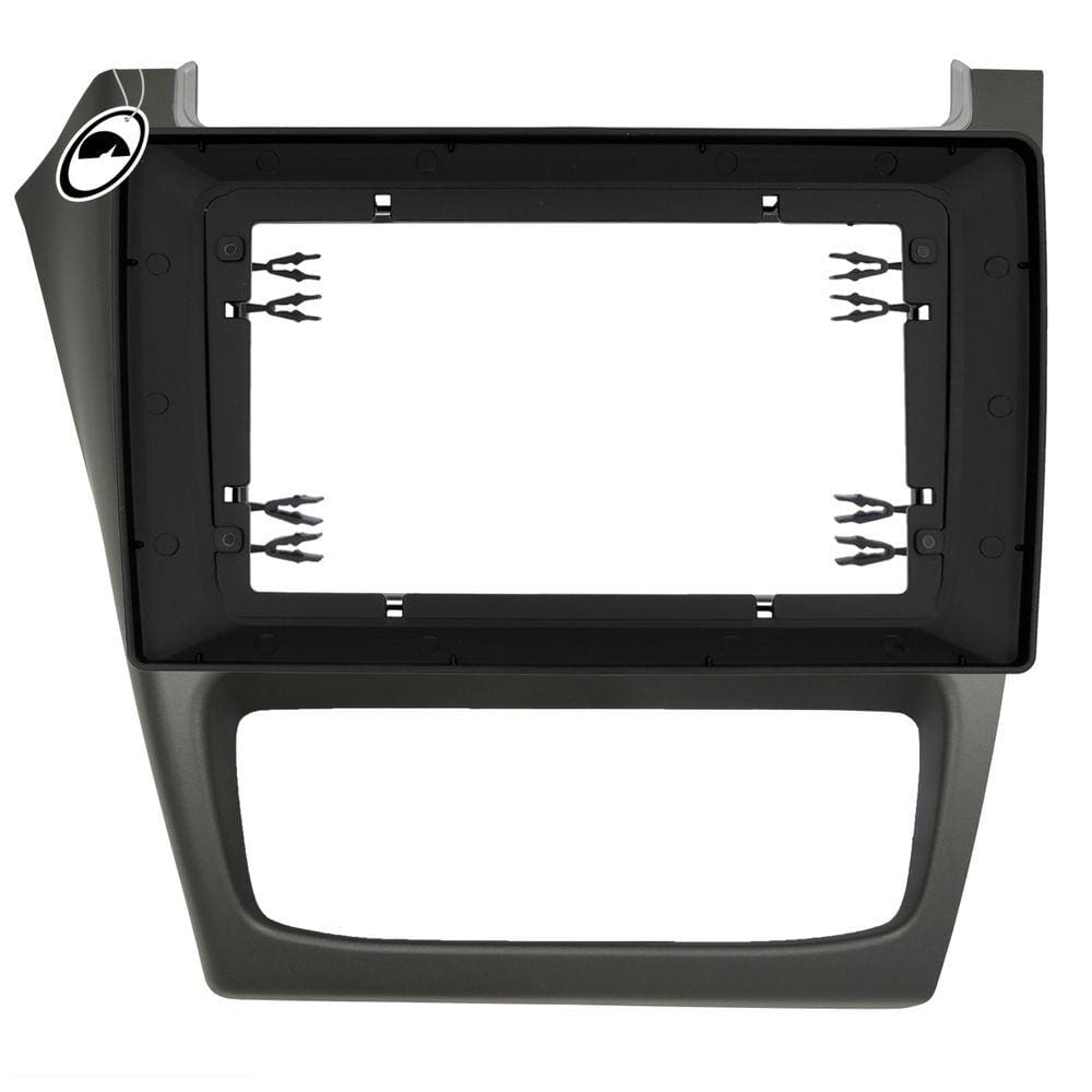 Moldura 2 Din 10`` Polegadas Flutuante Fox Spacefox Spacecross Crossfox - Grafite 2014 A 2020