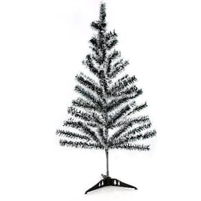Árvore de Natal Artificial Verde Nevada 1,2m Base Plástico