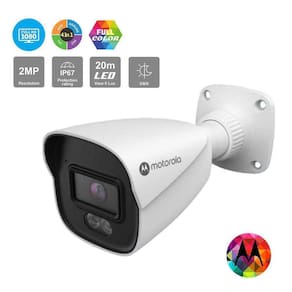Camera Motorola Bullet Full Hd 2Mp Full Color Mfabh022701