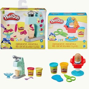 Kit Massinha Play-Doh Mini Corte Maluco e Mini Sorveteria