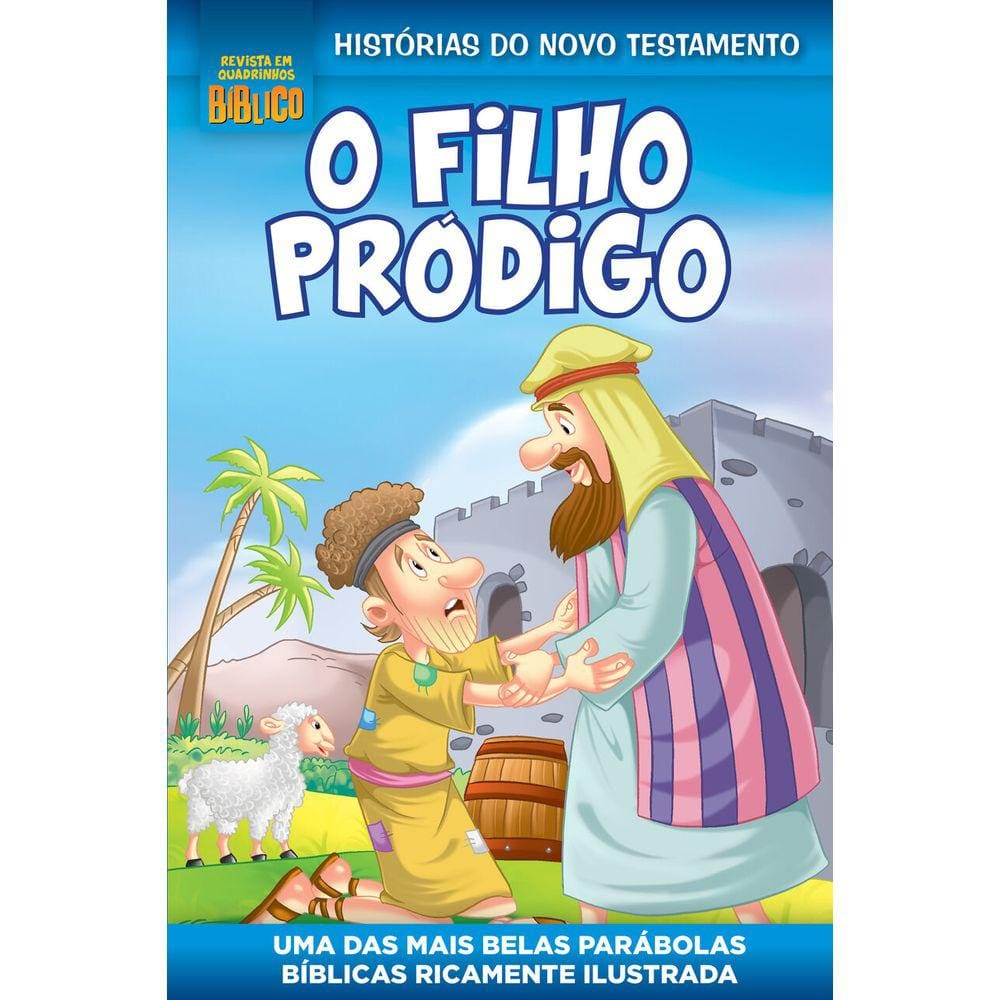 Revista em Quadrinhos Bíblico Edição 03 - Filho Pródigo