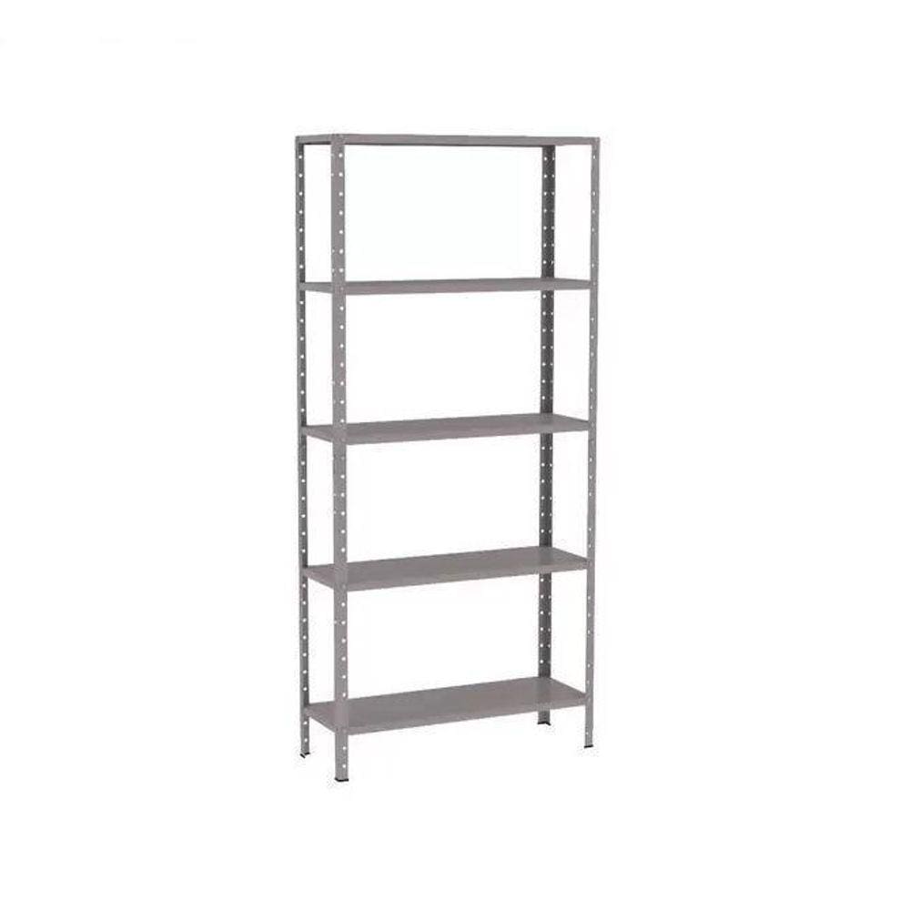 Prateleira Em Aço 90 Cm De Largura - 5 Bandejas-Linha Leve