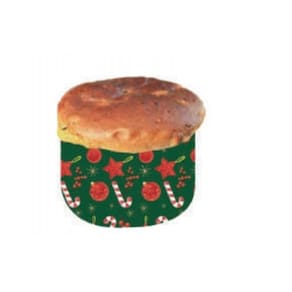 Cinta Para Panetone Natal Brilhe 2850 Com 10 Unidades Ideia