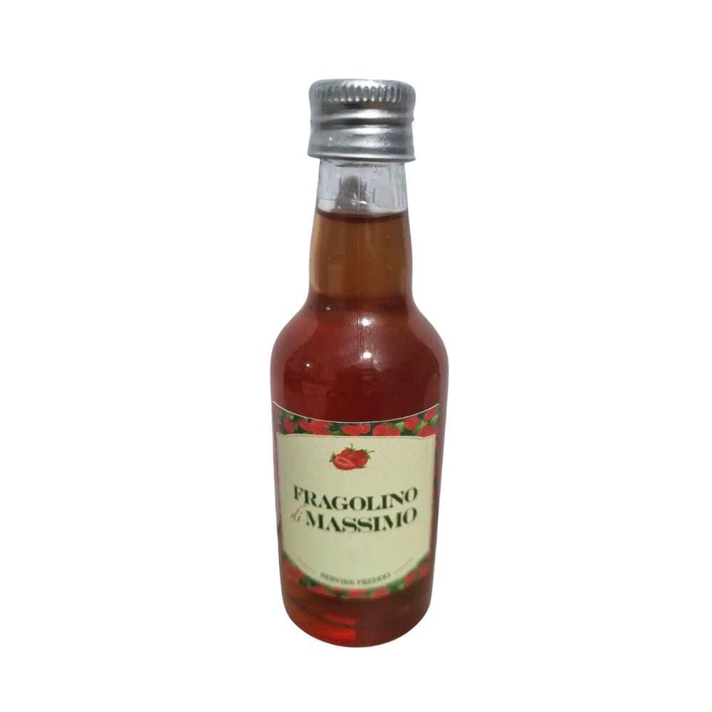 Licor Fragolino di Massimo 50ml - vidro