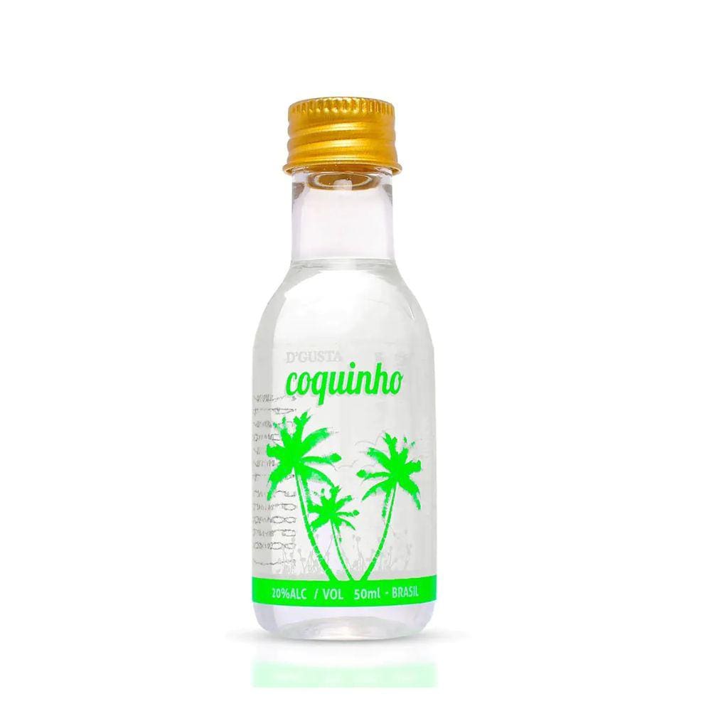 Cachaça D`Gusta Coquinho 50ml