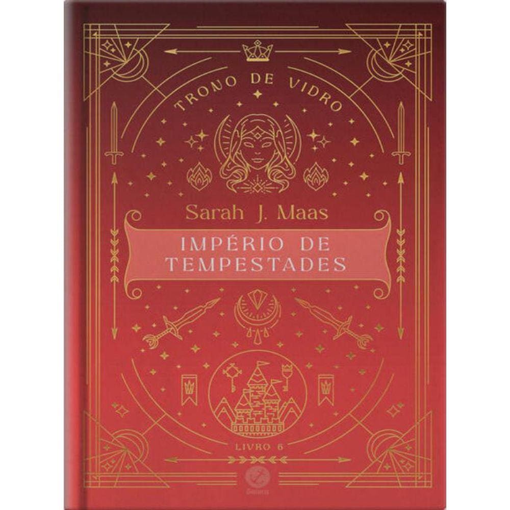 Trono De Vidro: Império De Tempestades (Vol. 6 - Edição Especial)