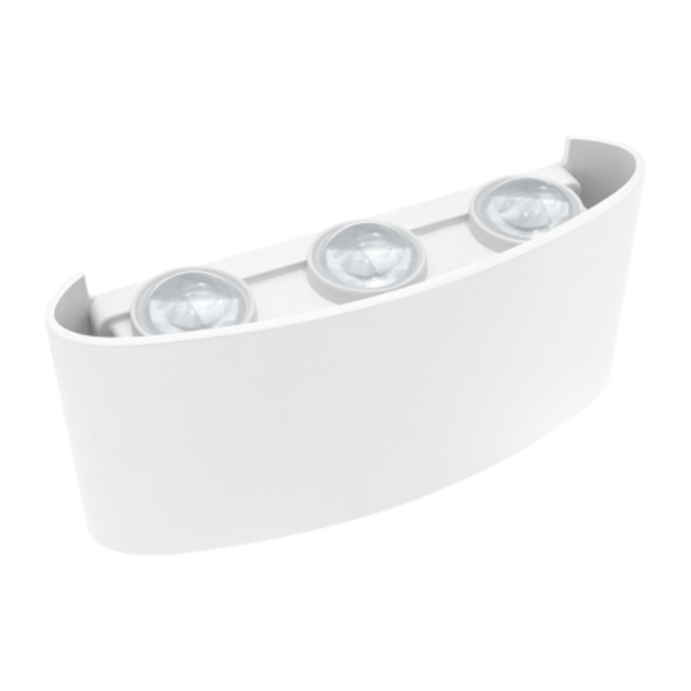 Arandela Led Lentille Trois Branca 6W