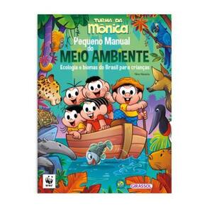 Turma Da Mônica - Pequeno Manual Do Meio Ambiente
