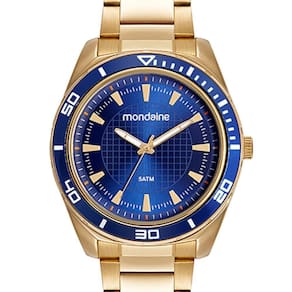 Relógio Mondaine Dourado Masculino 53521Gpmvde4