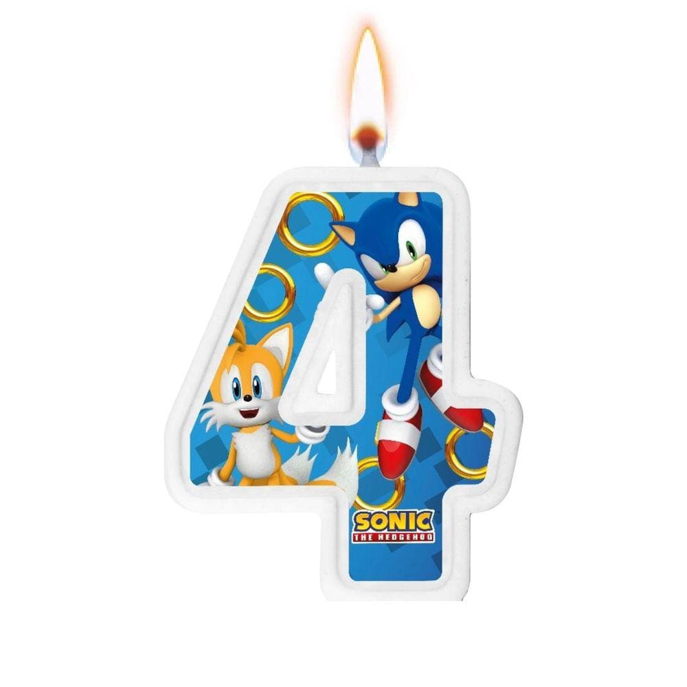 Vela Sonic Número 4