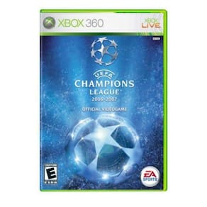 Jogo Uefa Champions League Xbox 360 Novo