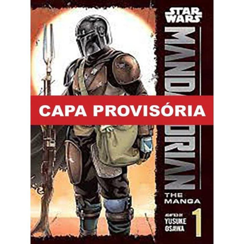 Star Wars: The Mandalorian Manga Vol. 1