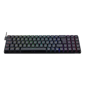 Teclado Mecanico Gamer Ashe Rgb Preto Switch Marrom Abnt2