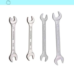 Kit Chave Fixa Tramontina Aço Cromado 4 Peças 6 A 13 Mm