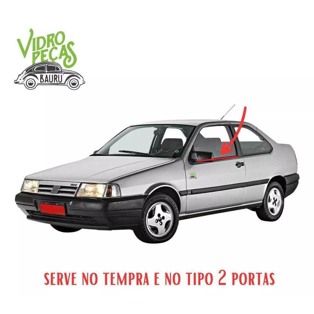 Pestana Externa Esquerda Tempra Tipo 2Pts
