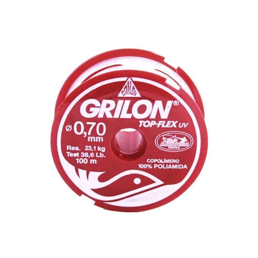 Linha Pesca Grilon Uv Br 0,70mmx100m