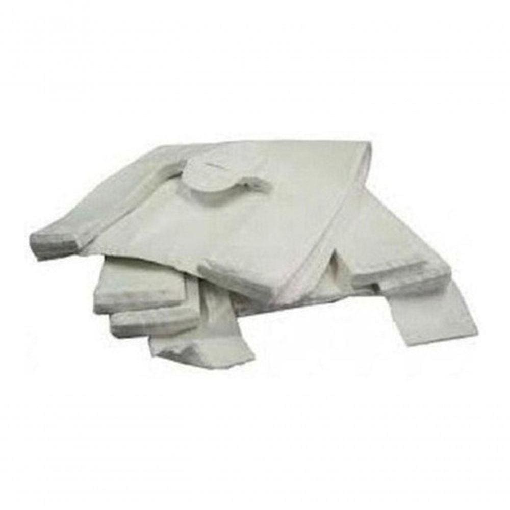 Sacolas Plasticas Branca Reciclada Reforçada 5kg 60x80