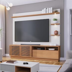 Home para TV 70 Polegadas Clint Freijo Off-White Matte