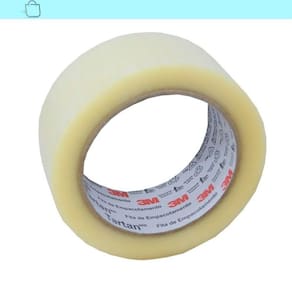 Fita 3M De Empacotamento Transparente 45 Mm X 100 M