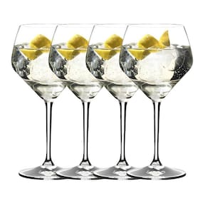 Kit 4 Taças Riedel Bar Gin Drinks Melhor Cristal Do Mundo