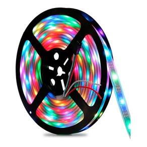 Fita Led 5050 RGB 5 metros 12v 240 leds por metro