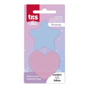 Bloco de Notas Autoadesivas Holic Dreamy Tris - 50 folhas