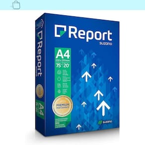 Report Premium 75G E 90G Papel Para Trabalhos Escolares