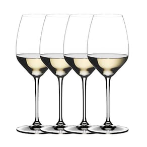 Kit 4 Taças Riedel Heart To Heart Riesling Vinho Cristal Top