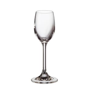 Conjunto Com 6 Taças Licor Klara Em Cristal 65Ml - Bohemia