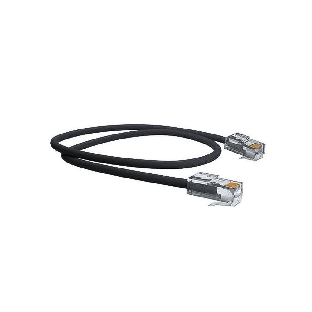 Cabo de Rede CAT.5e 0.5 Metro U/UTP SohoPlus Rj-45 T568A/B Preto 35104006