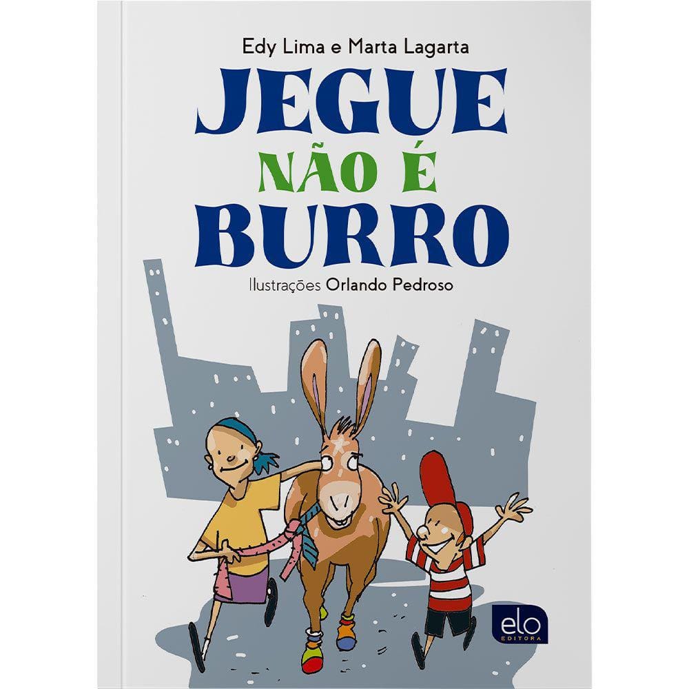 Jegue não é burro