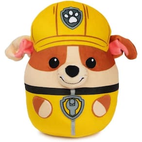 Patrulha Canina - Pelúcia Rubble Squish 20 cm