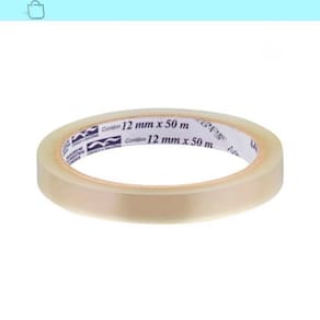 Fita Adesiva Transparente Durex 12 Mm X 50 M