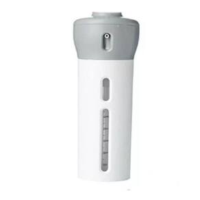 Kit 2 Dispenser Portátil De Viagem Para Shampoo Creme