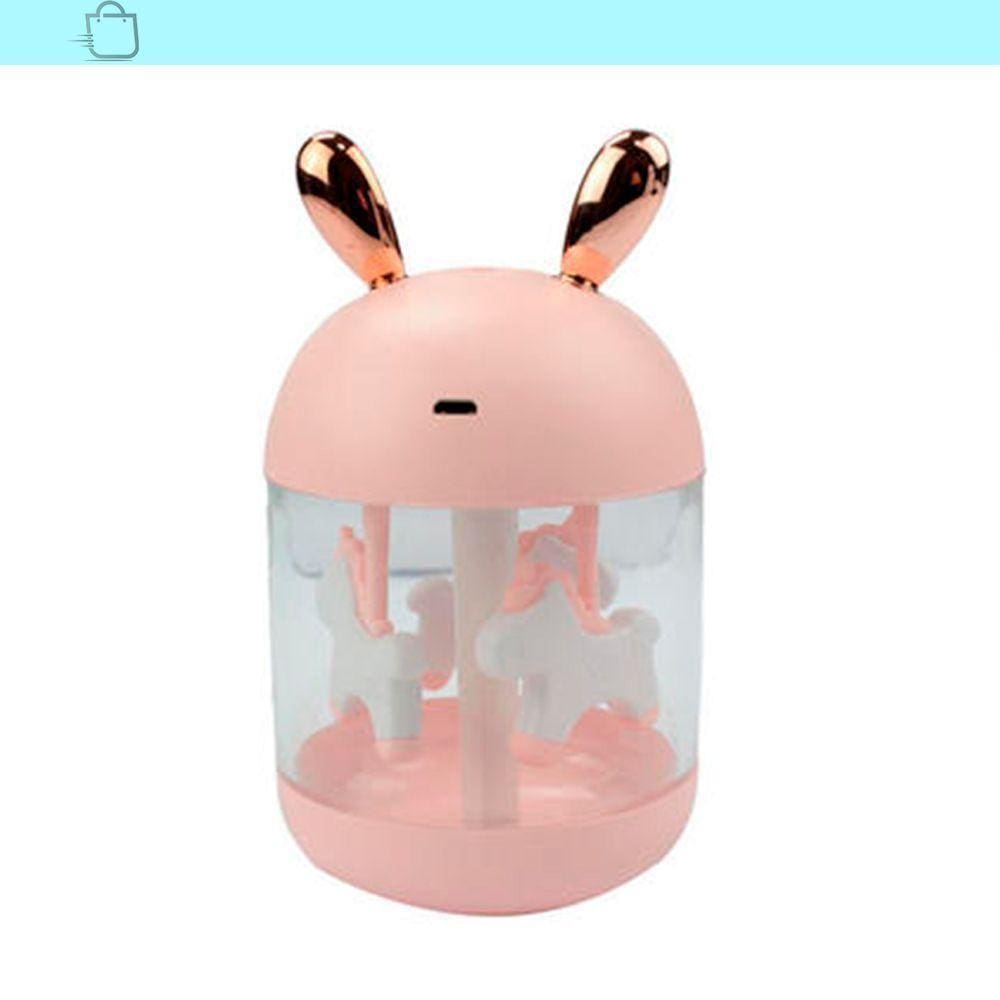 Umidificador Rosa Tira Secura Do Ar Do Seu Pc