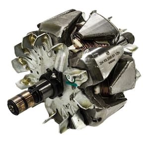 Rotor Alternador Colheitadeira CH670 Trator 4730 4830 4930 6930 7530 7730 7750 7230 8330 8430 9630 12V 200A - ZM9320001