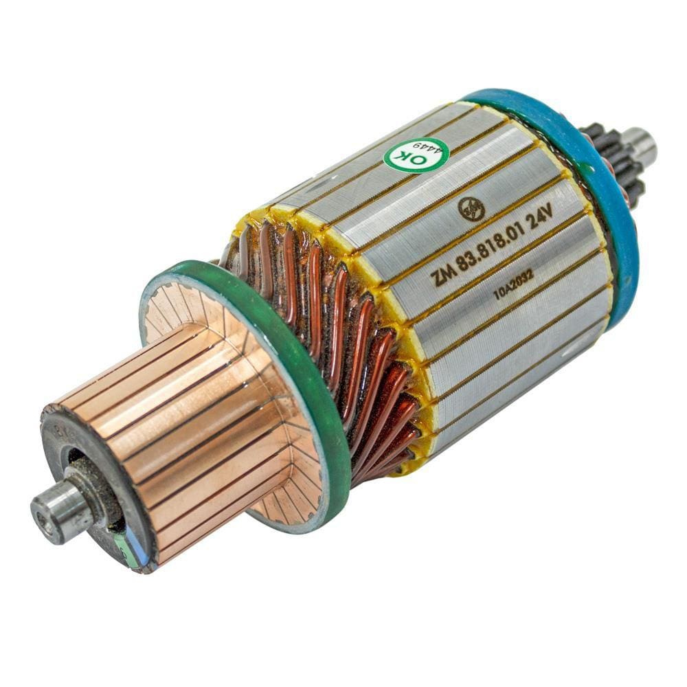 Induzido do Motor de Partida 29MT Agrale Daily Mercedes 715 1718 1720 2423 Volkswagen 13180 15180 17260 Volvo VM210 24V