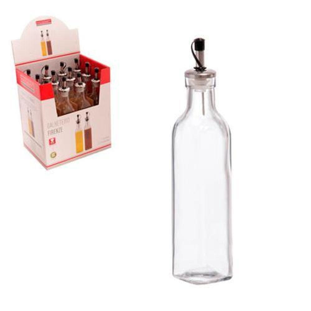 Galheteiro De Vidro Firenze Com Capacidade 260 Ml