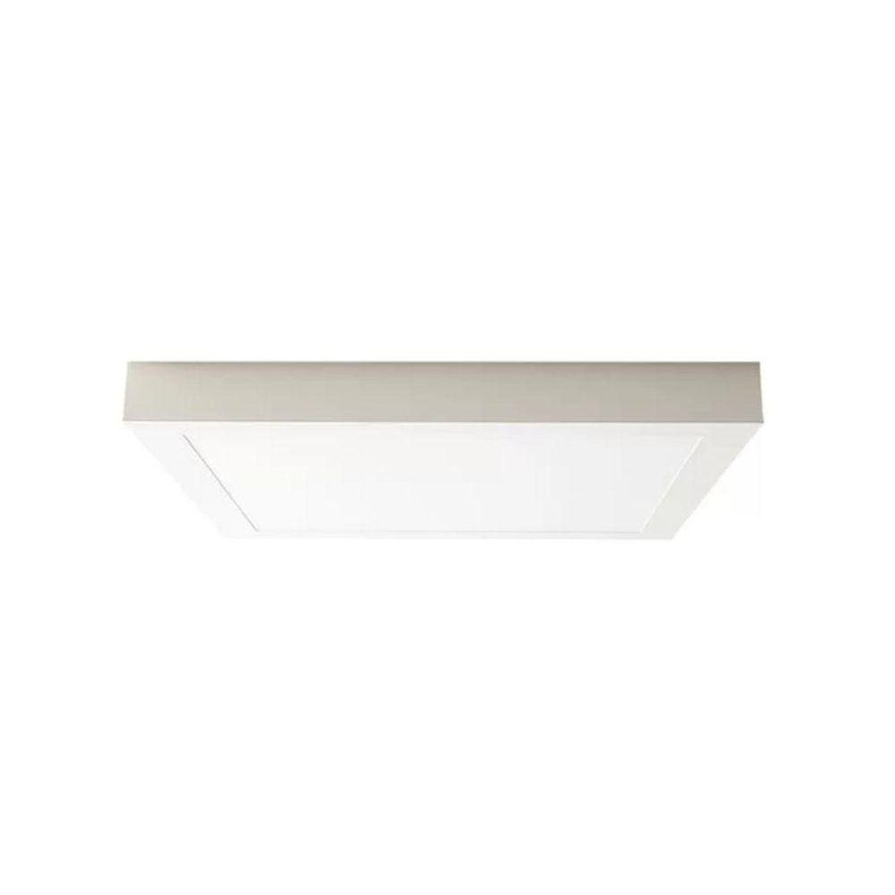 Painel Led Quadrado Sobrepor 40X40 32W 3000K
